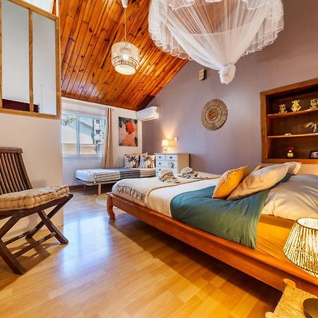 سانت بيير Les Baroudeurs Hostel المظهر الخارجي الصورة