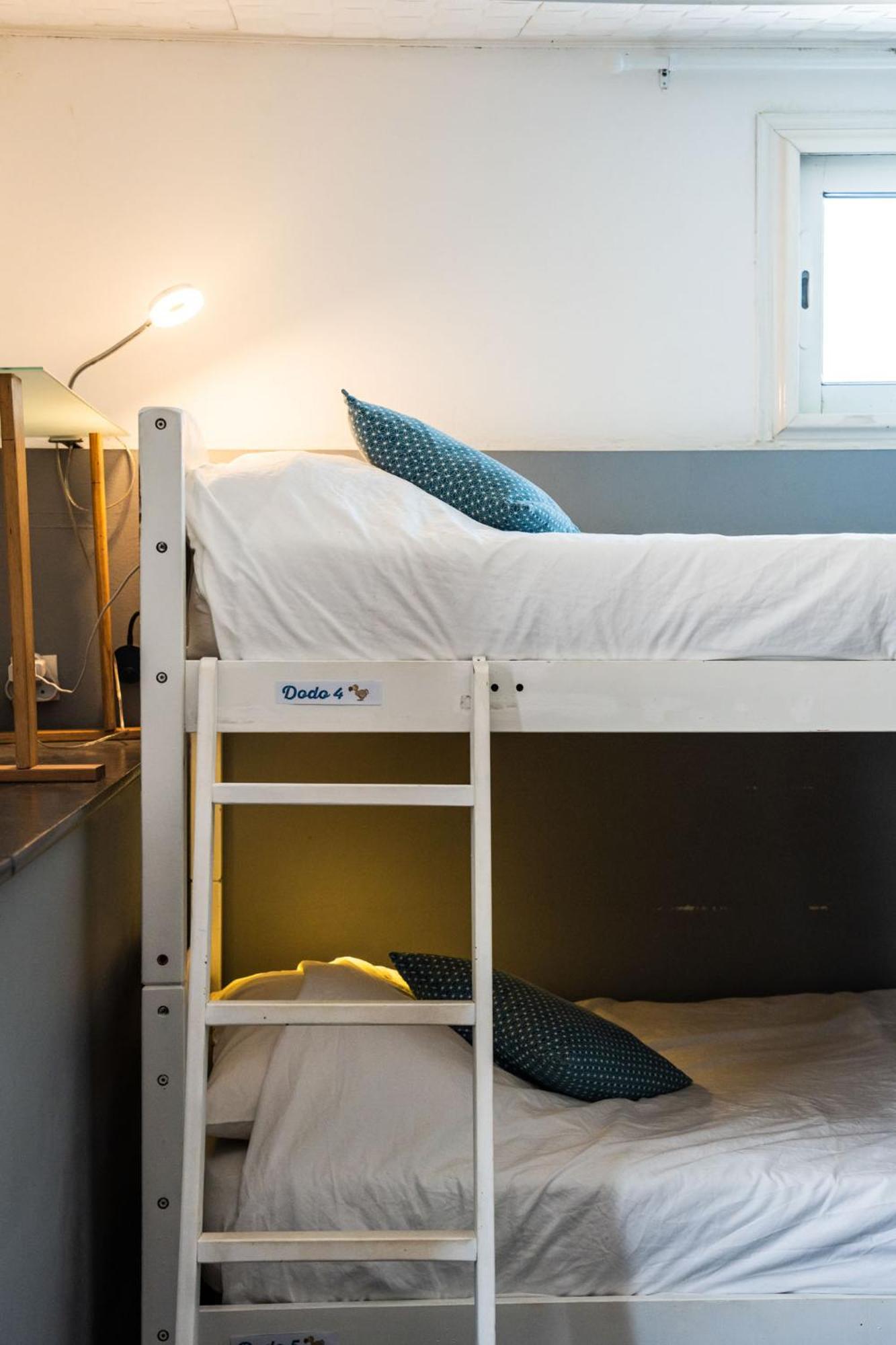 سانت بيير Les Baroudeurs Hostel المظهر الخارجي الصورة