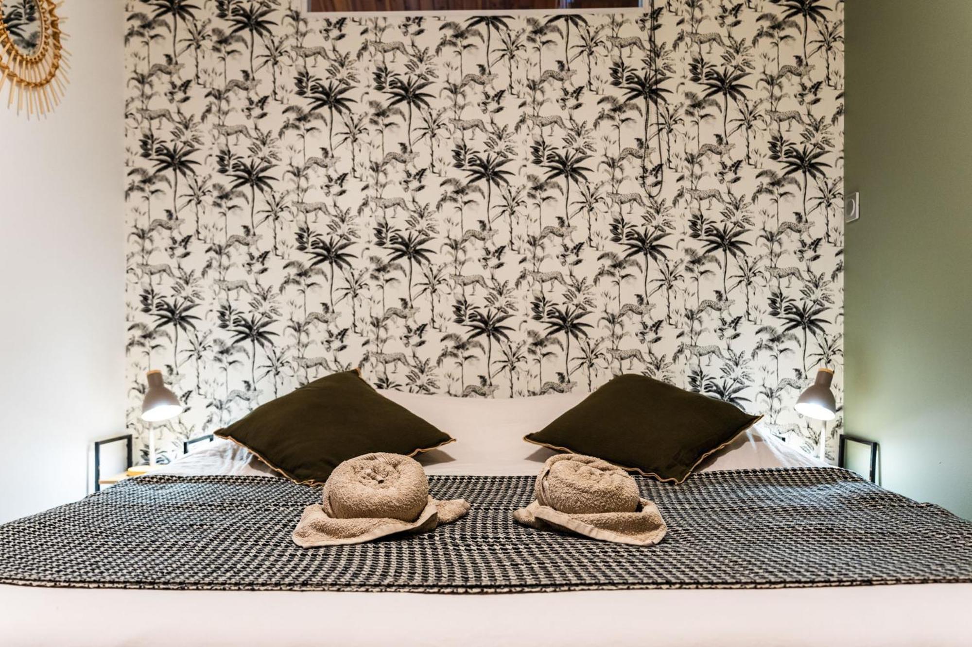 سانت بيير Les Baroudeurs Hostel المظهر الخارجي الصورة