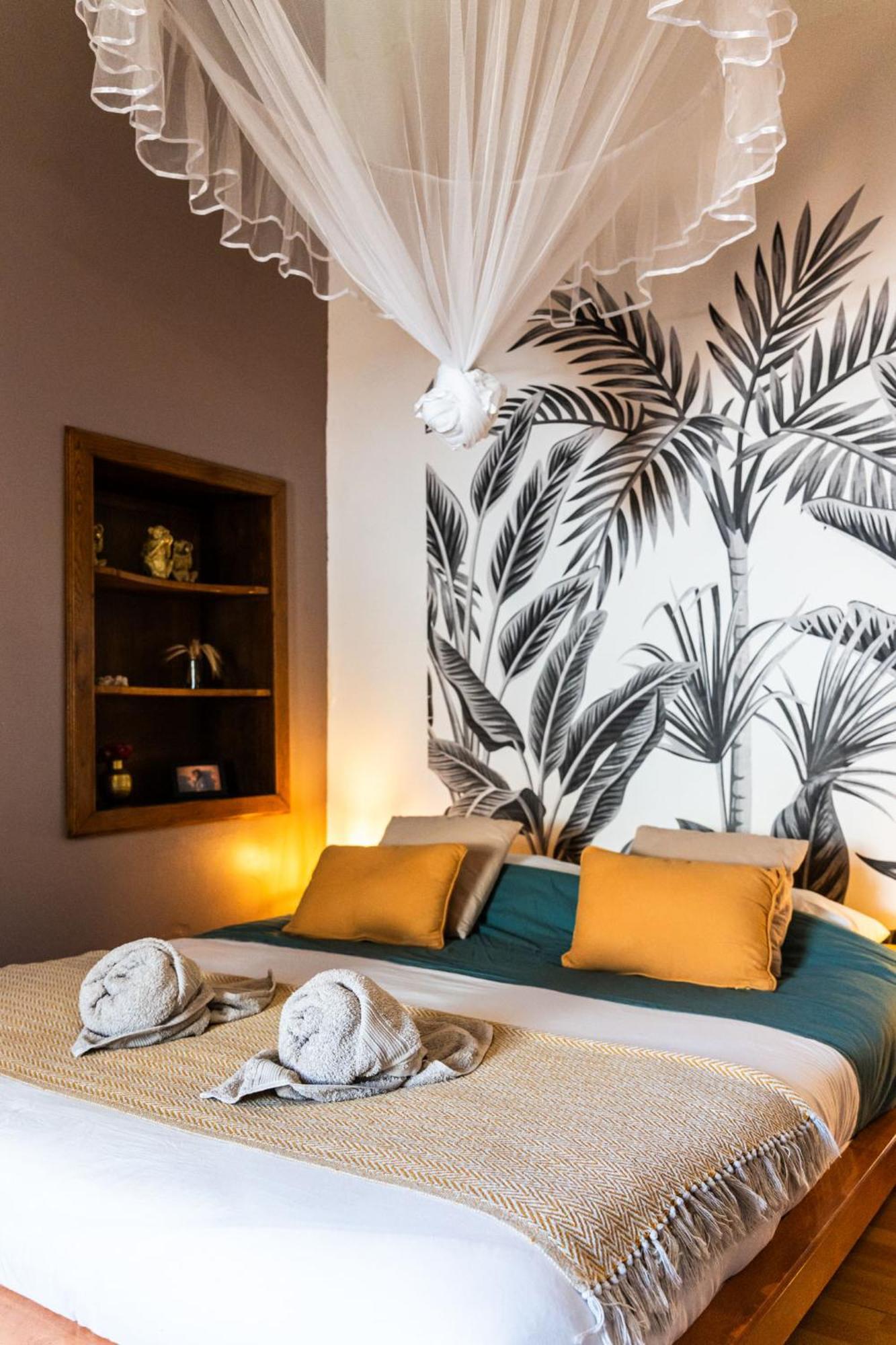 سانت بيير Les Baroudeurs Hostel المظهر الخارجي الصورة