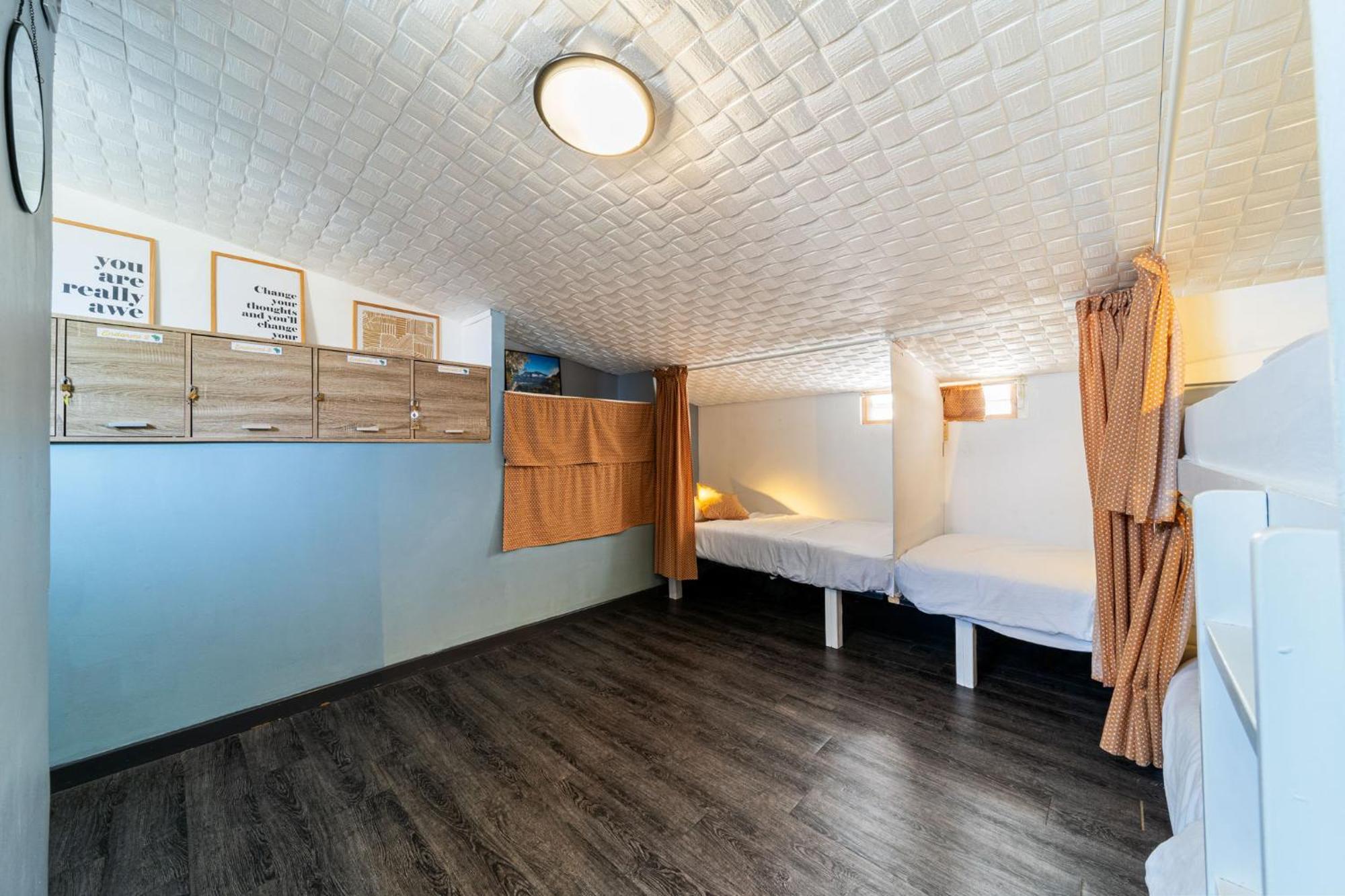 سانت بيير Les Baroudeurs Hostel المظهر الخارجي الصورة