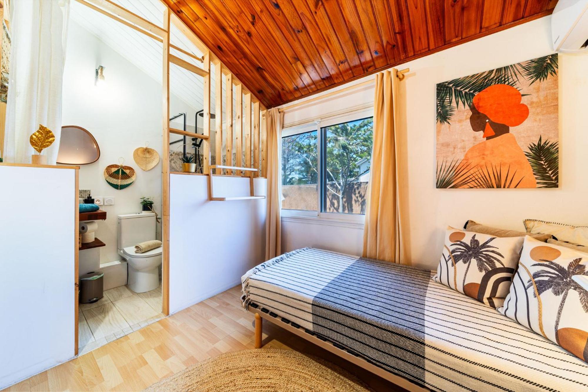 سانت بيير Les Baroudeurs Hostel المظهر الخارجي الصورة